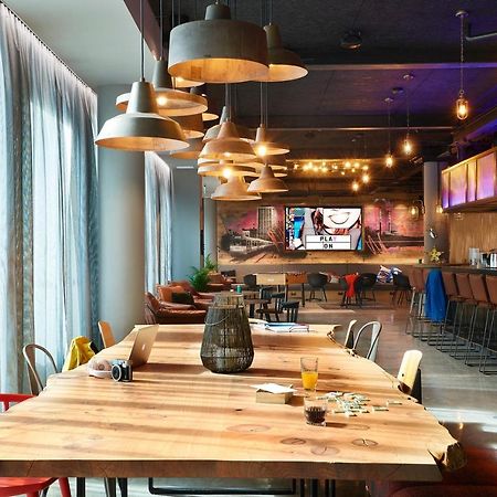 Moxy Dublin City Eksteriør billede