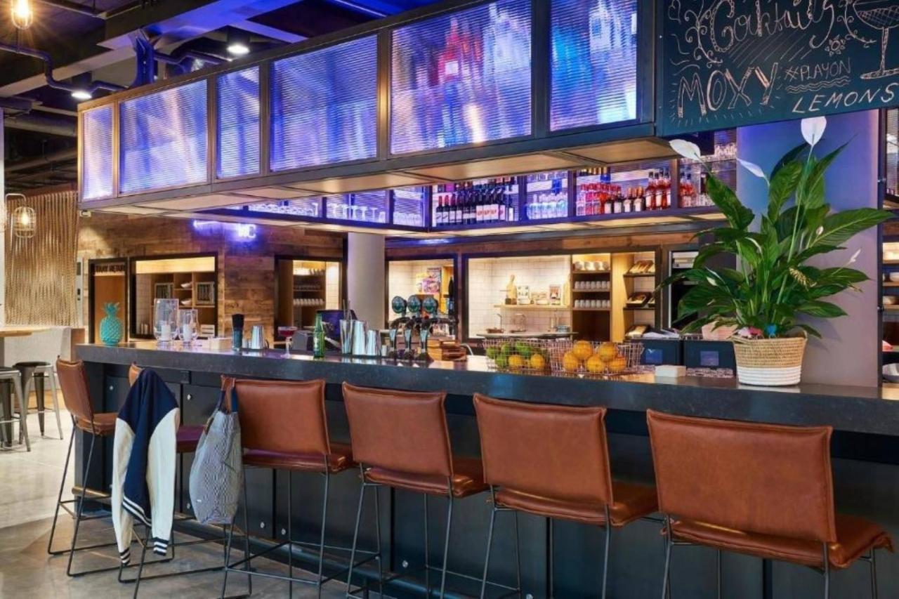 Moxy Dublin City Eksteriør billede