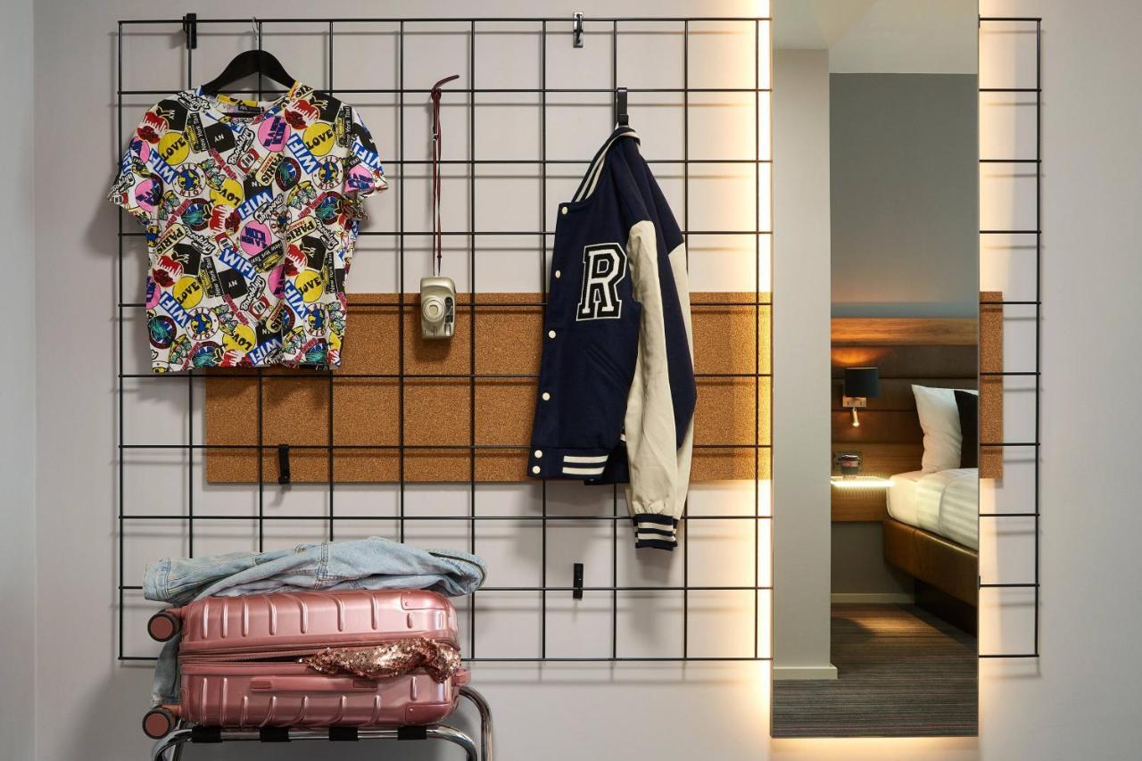 Moxy Dublin City Eksteriør billede