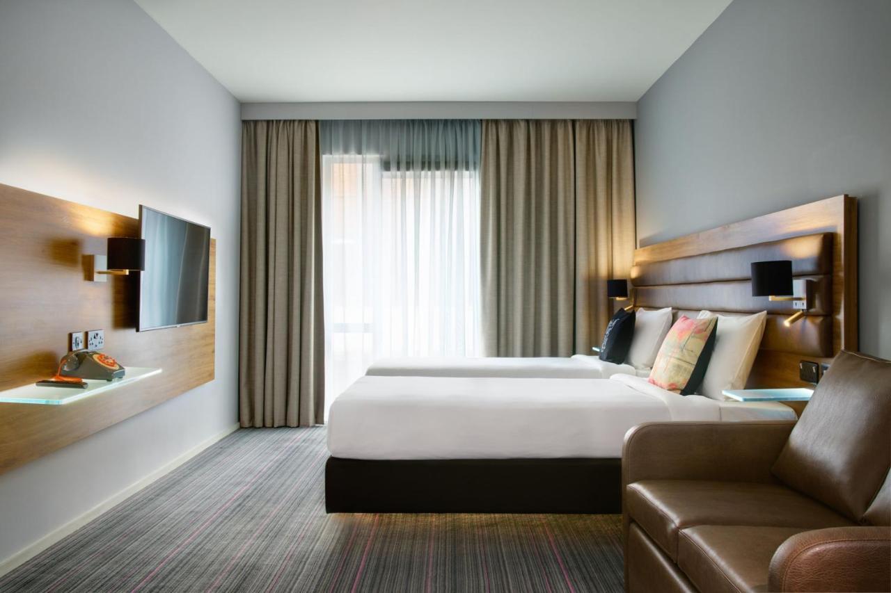 Moxy Dublin City Eksteriør billede