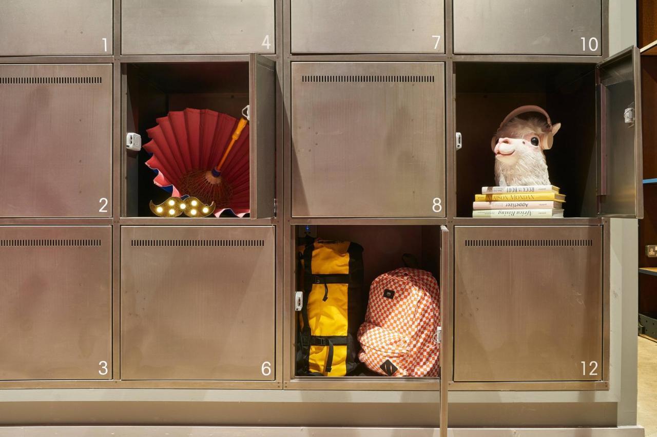 Moxy Dublin City Eksteriør billede