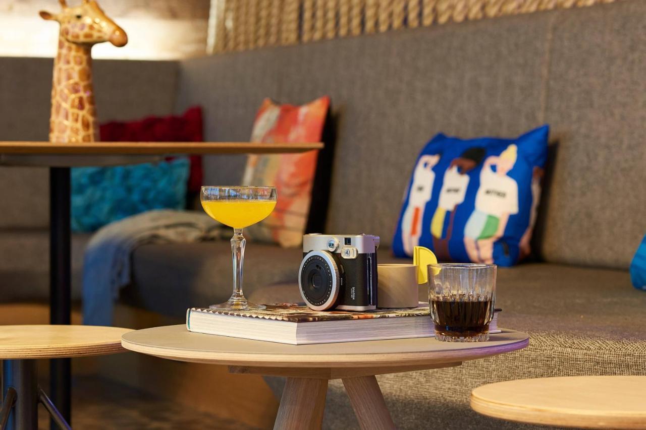 Moxy Dublin City Eksteriør billede