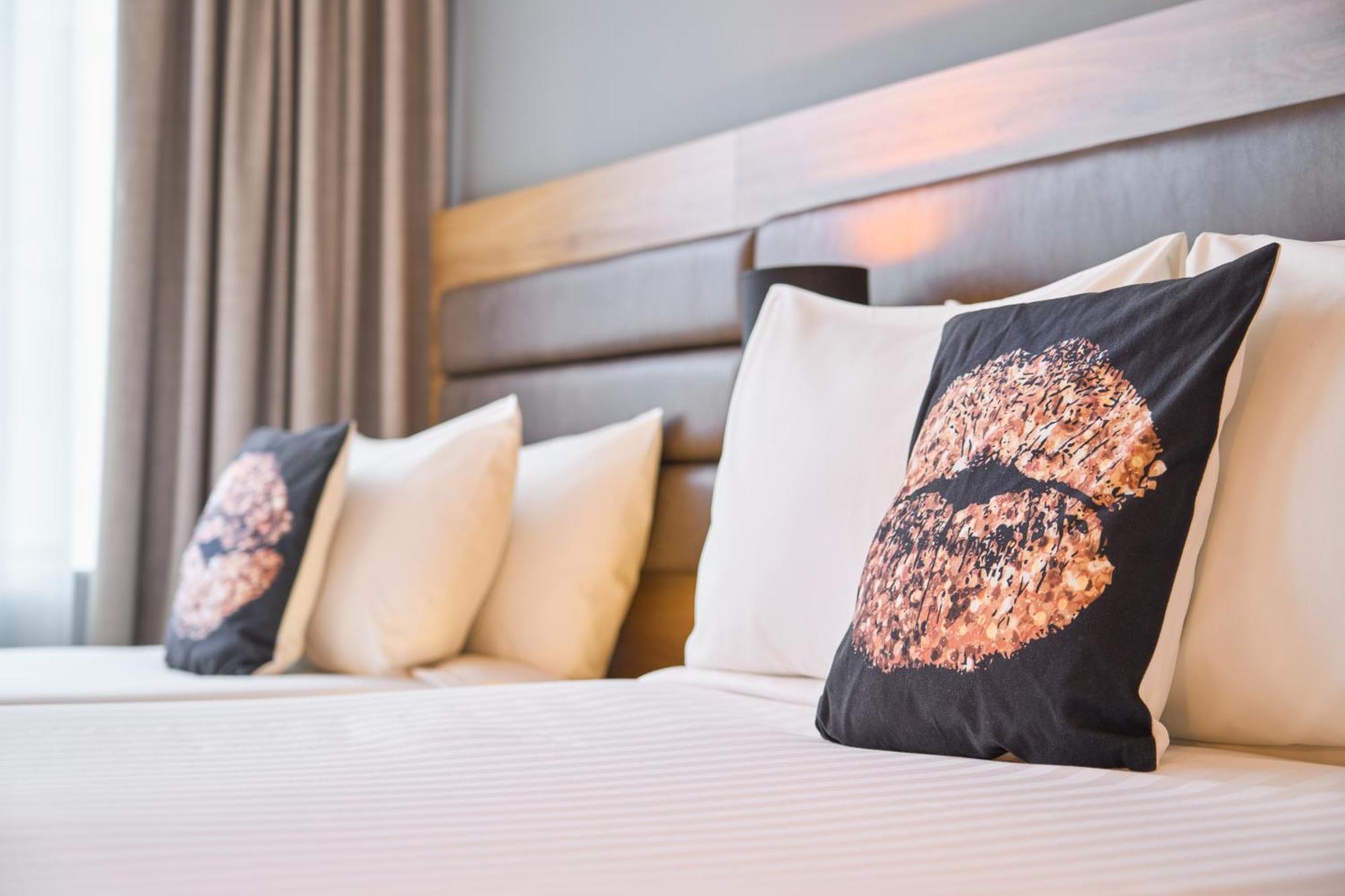 Moxy Dublin City Eksteriør billede
