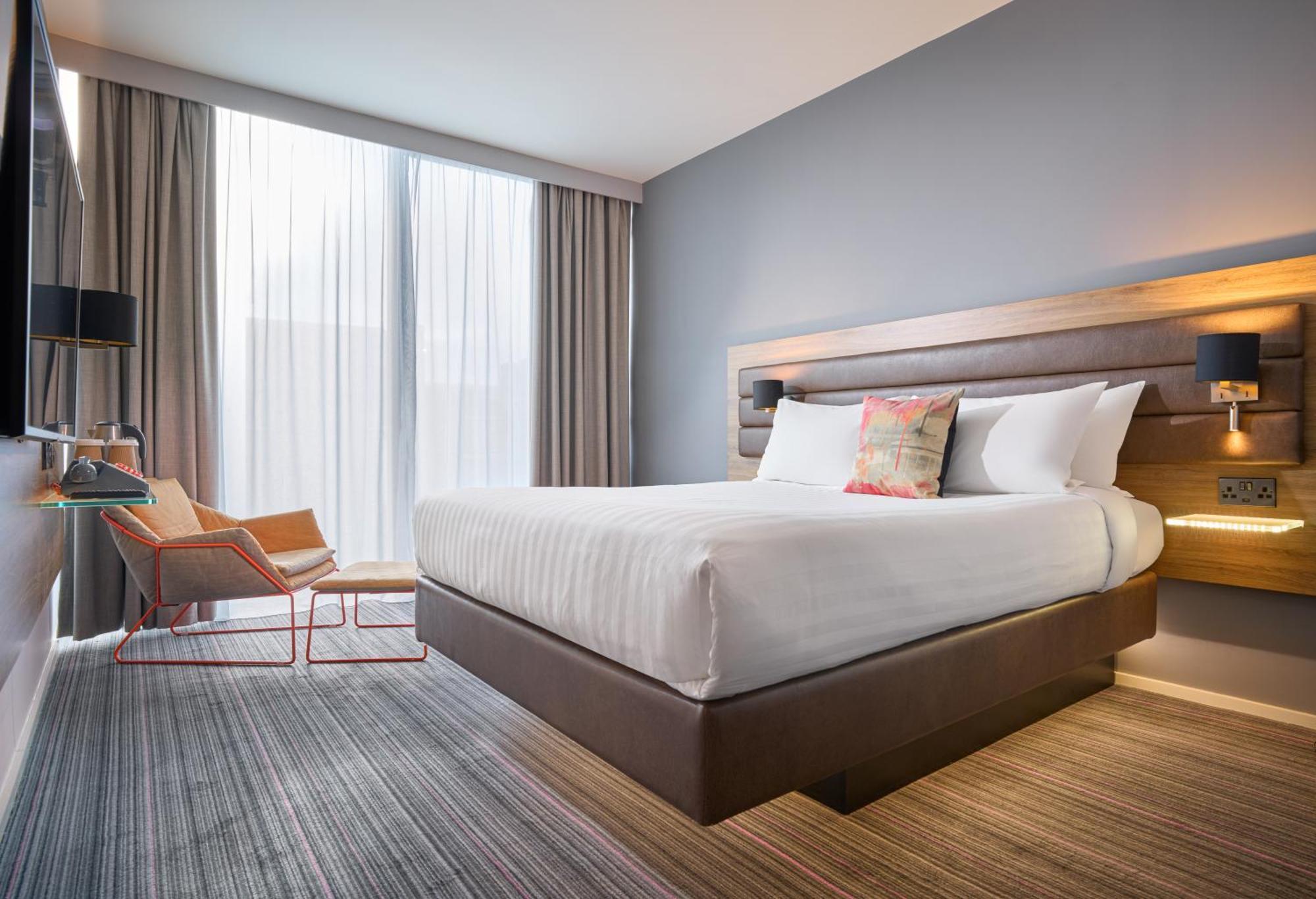 Moxy Dublin City Eksteriør billede