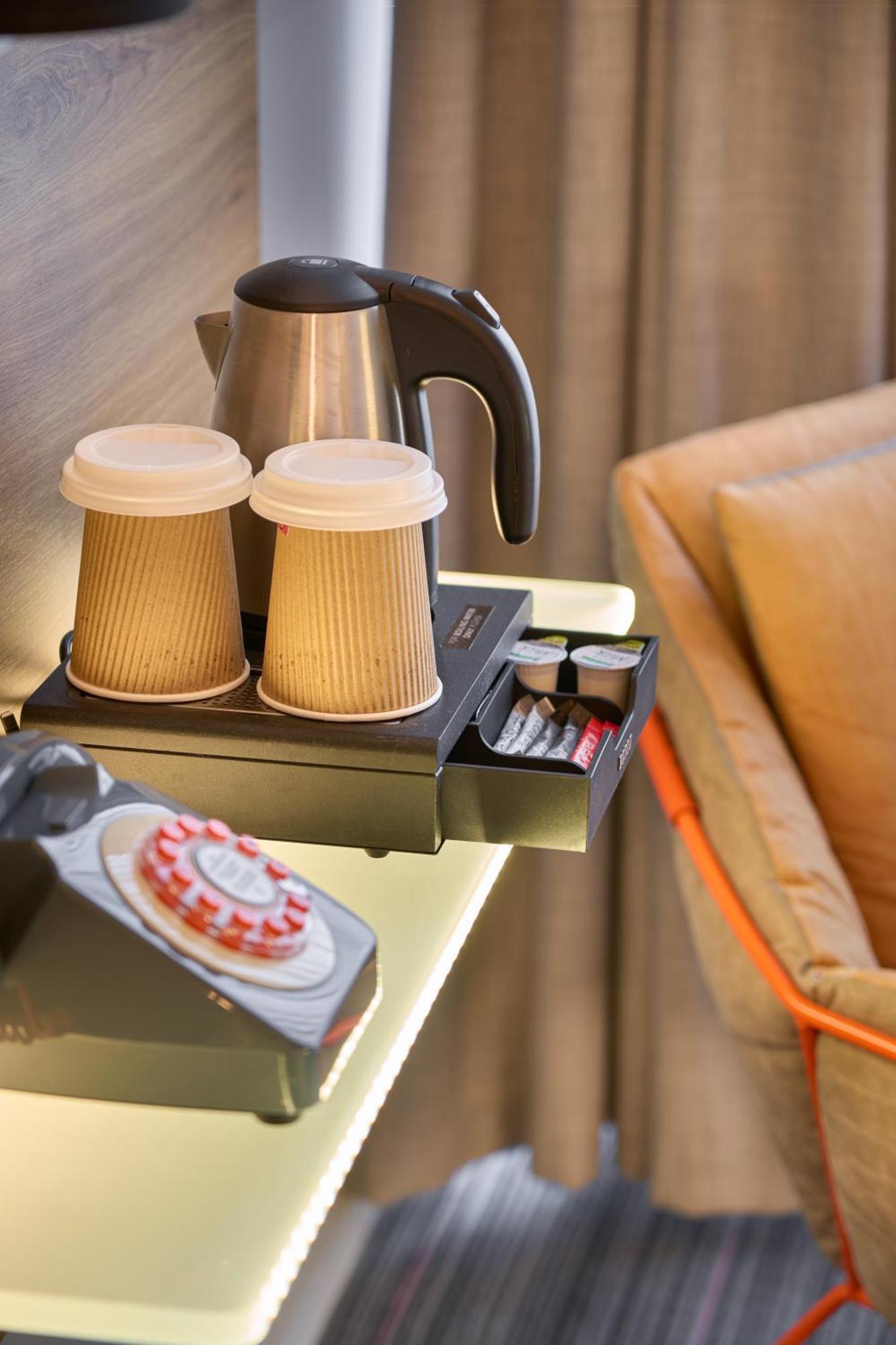 Moxy Dublin City Eksteriør billede