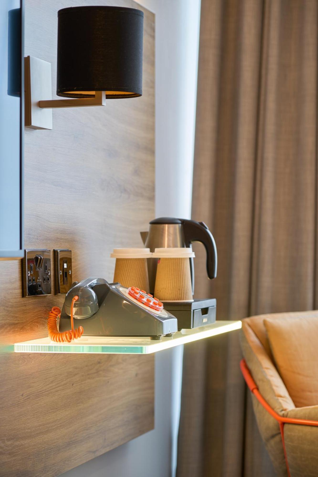 Moxy Dublin City Eksteriør billede