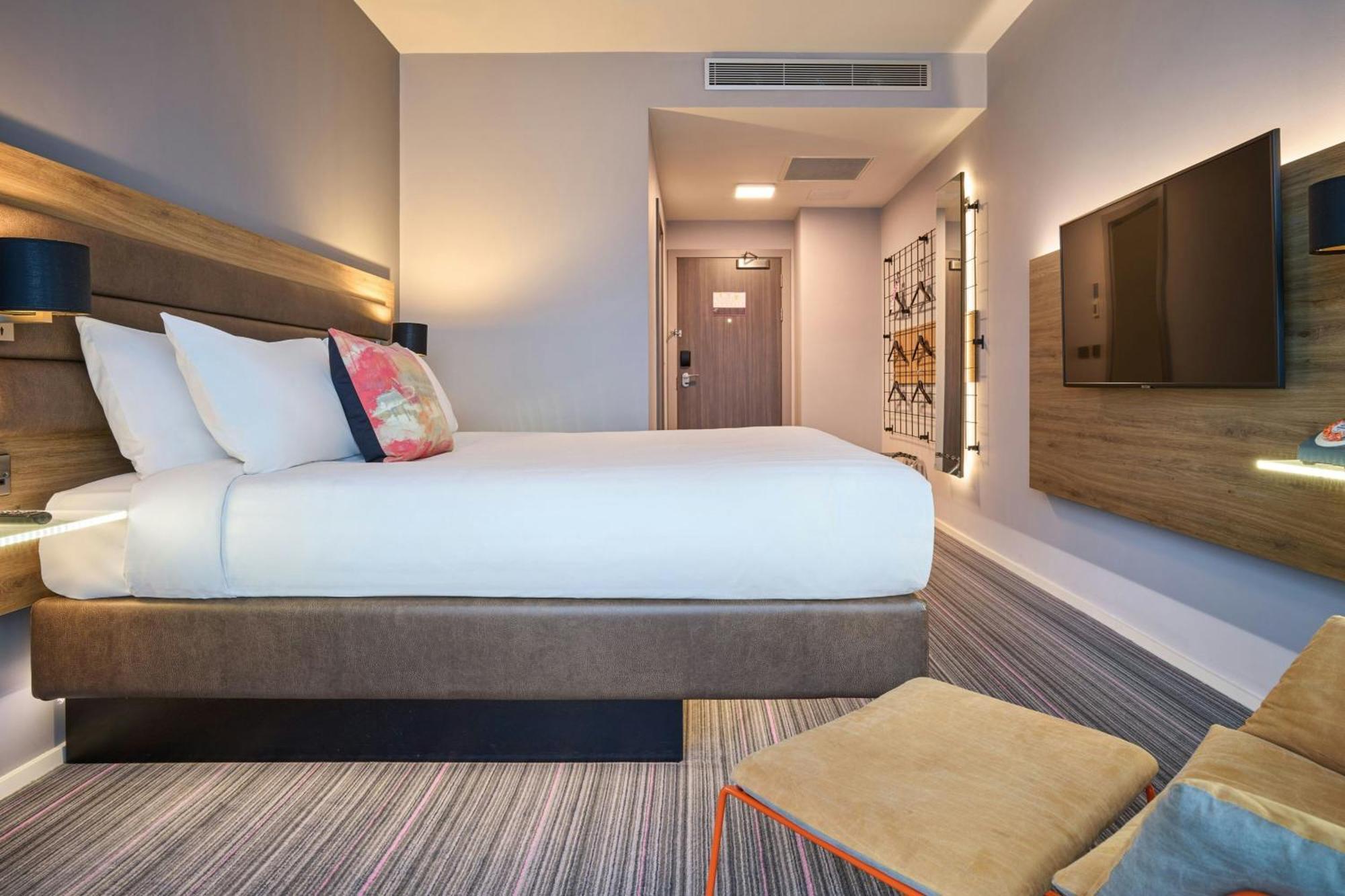 Moxy Dublin City Eksteriør billede
