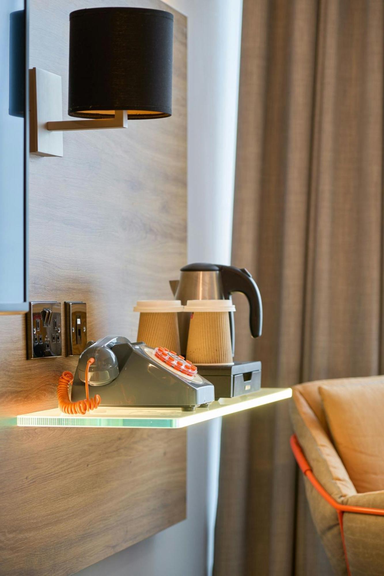 Moxy Dublin City Eksteriør billede