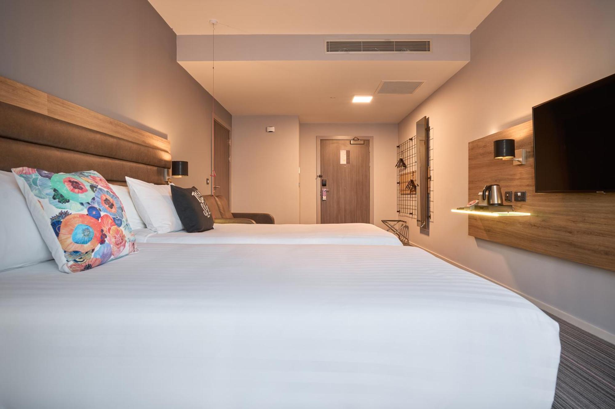 Moxy Dublin City Eksteriør billede