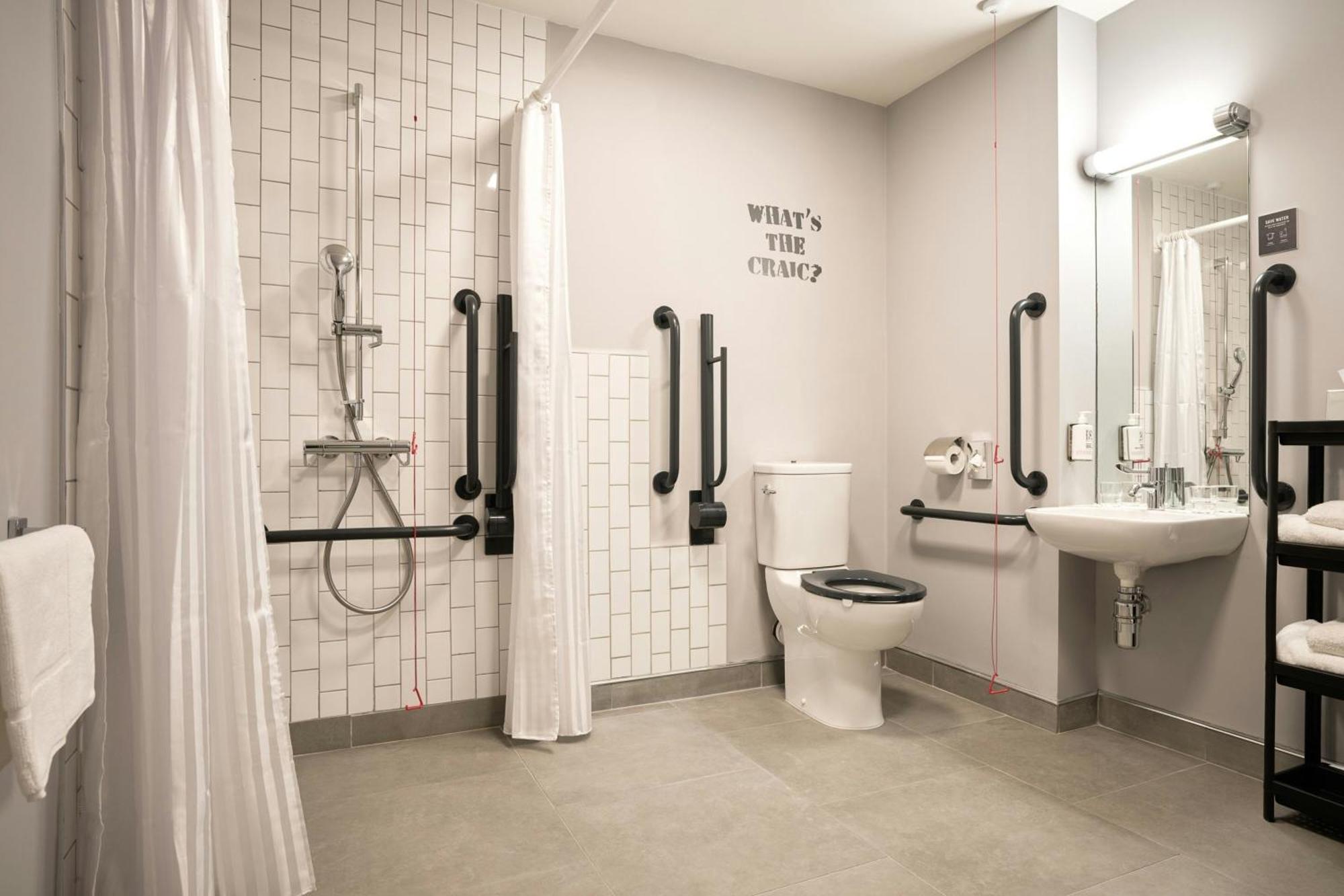 Moxy Dublin City Eksteriør billede
