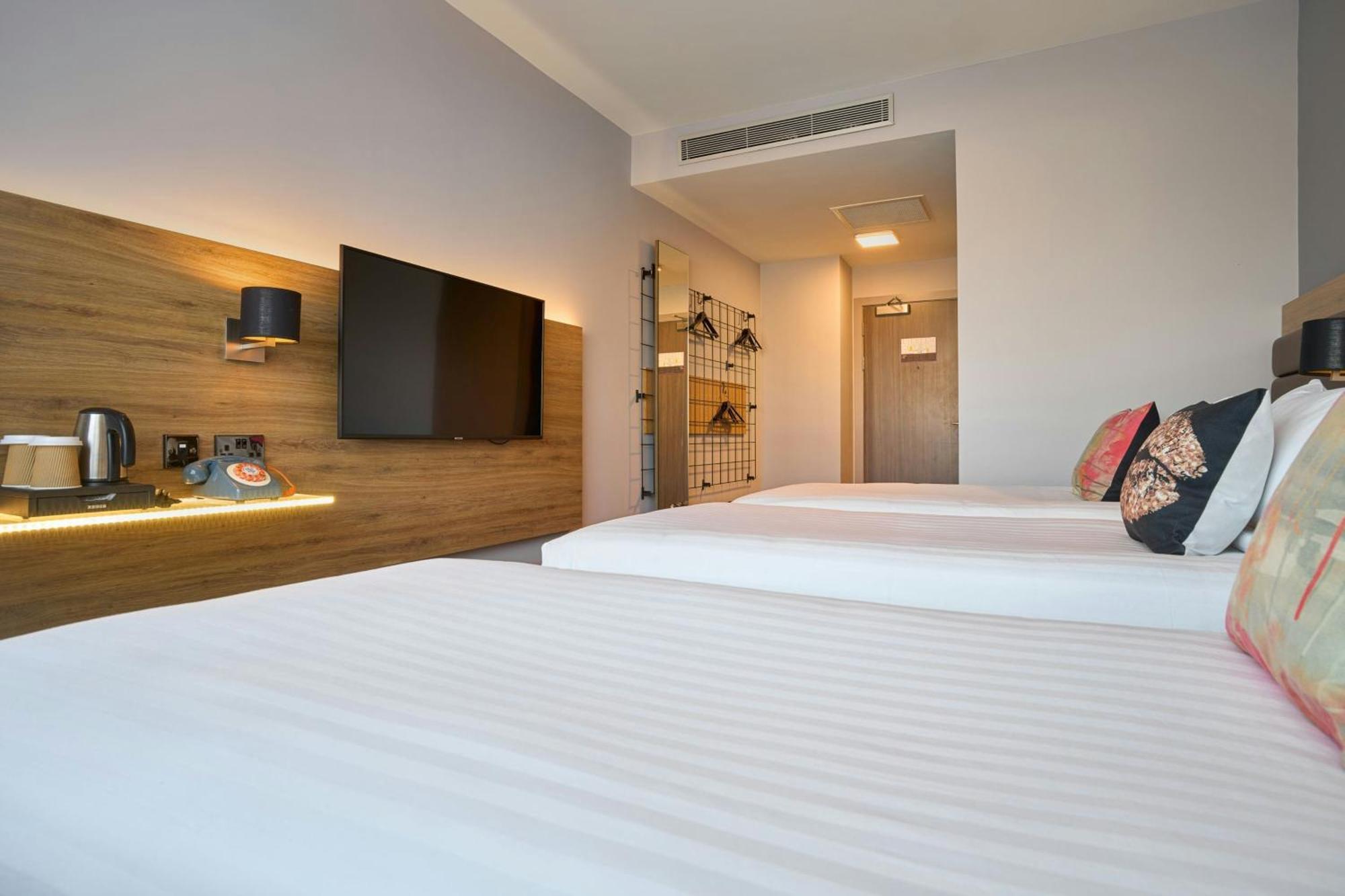 Moxy Dublin City Eksteriør billede