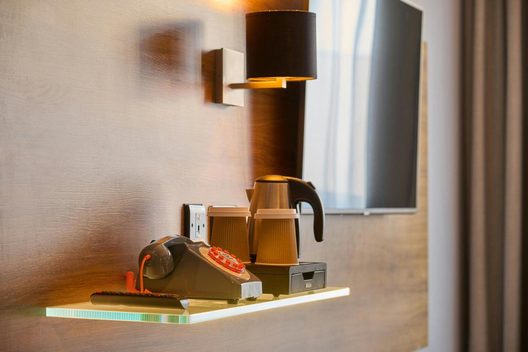 Moxy Dublin City Eksteriør billede