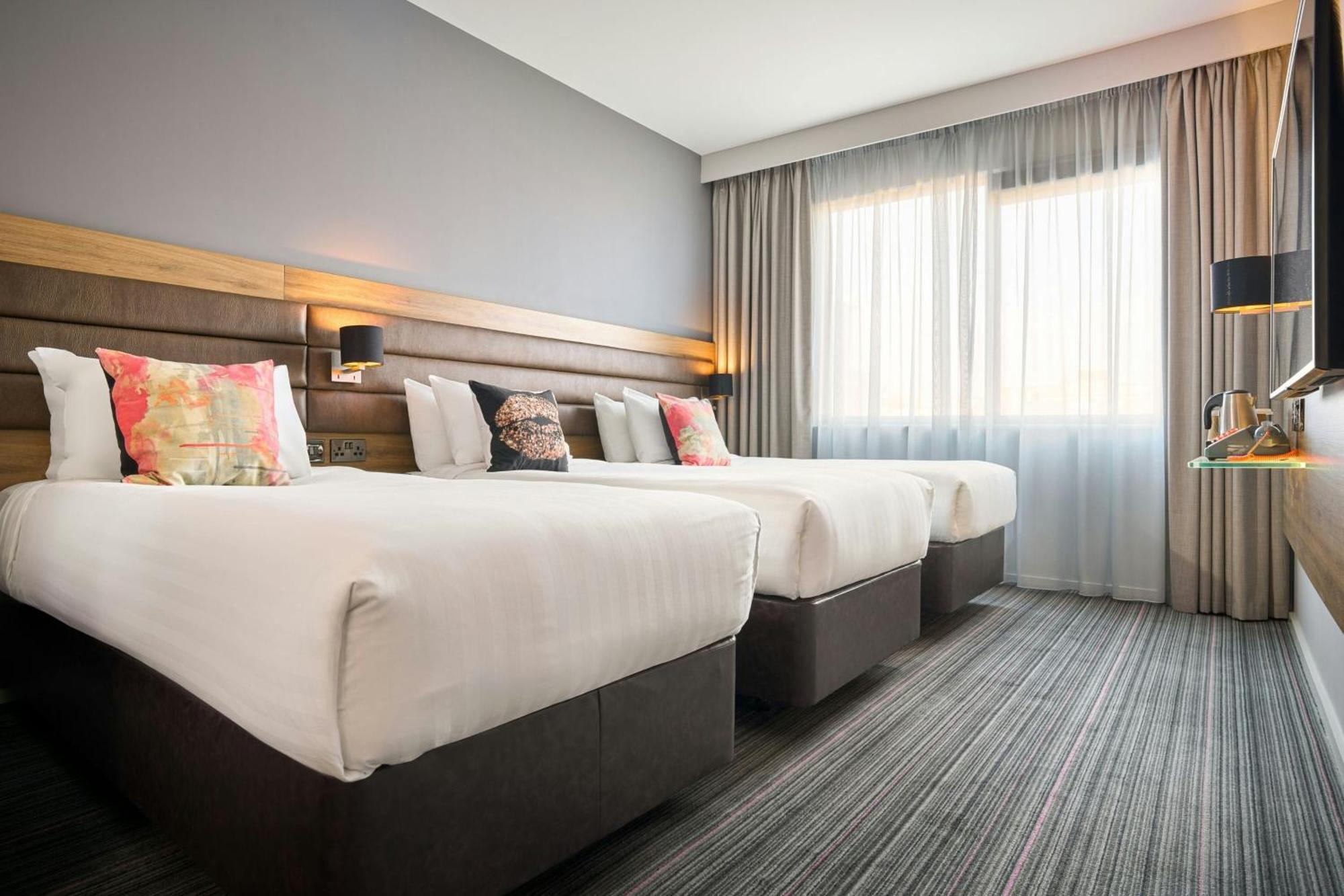 Moxy Dublin City Eksteriør billede