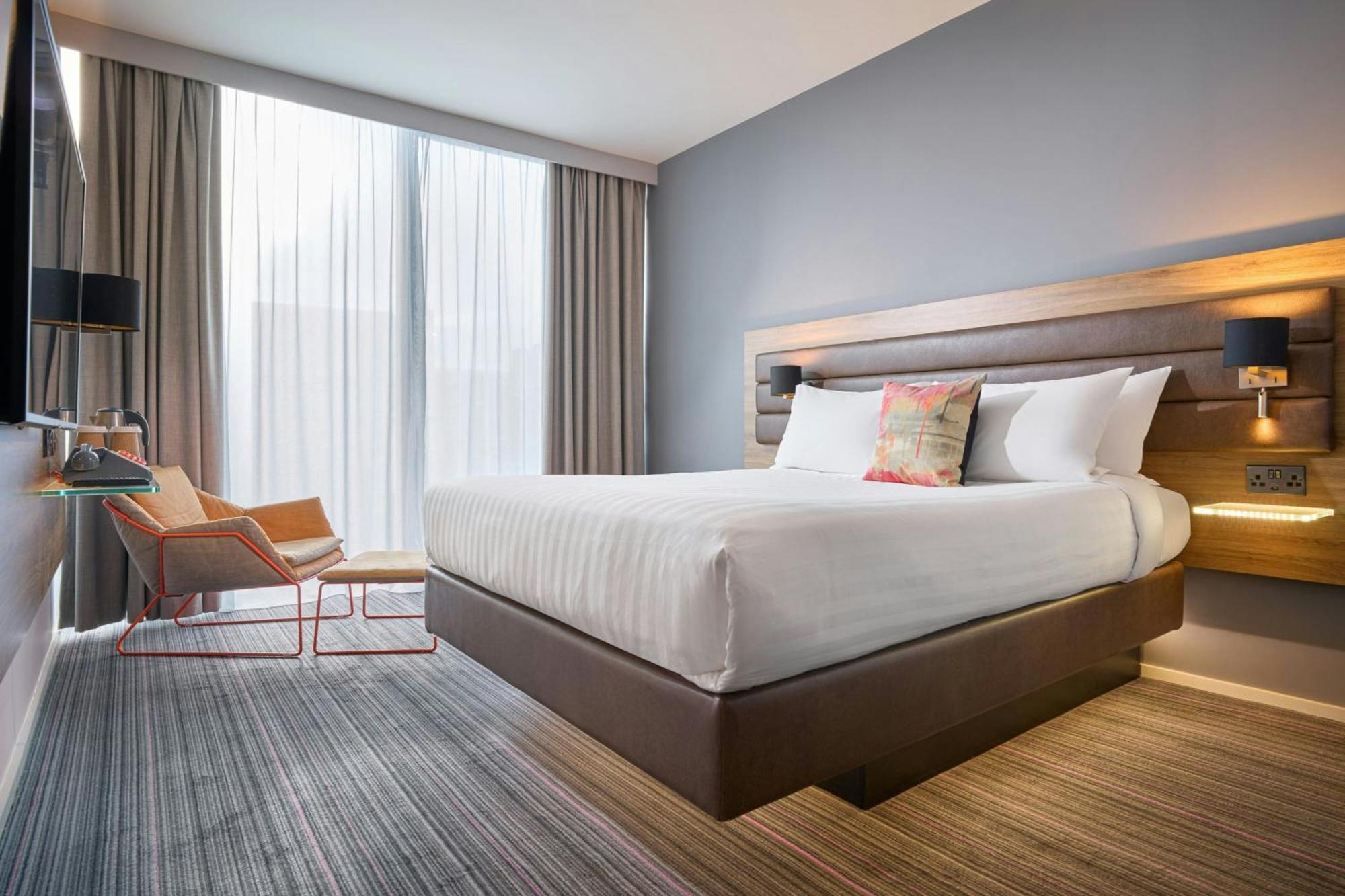 Moxy Dublin City Eksteriør billede