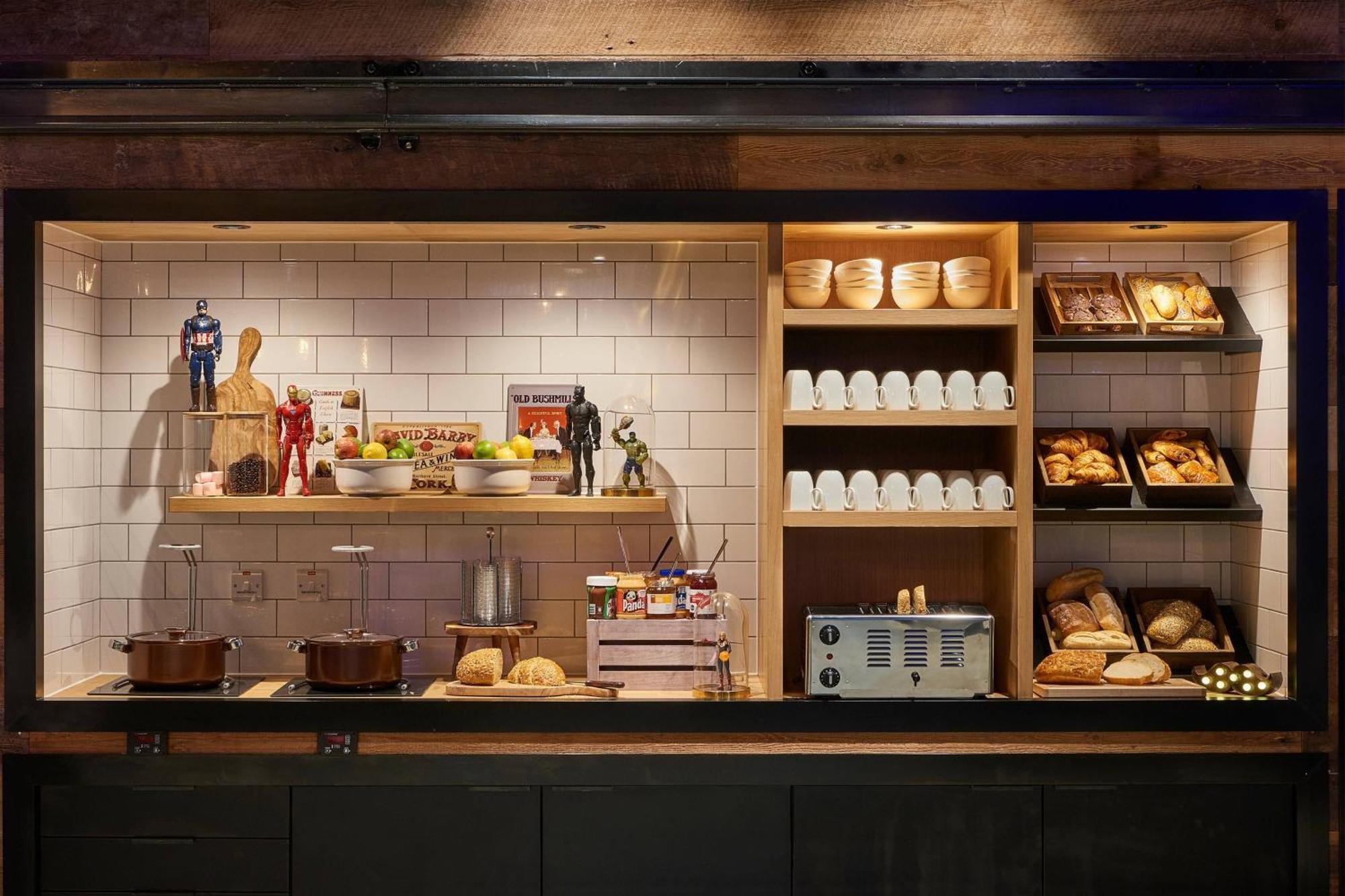 Moxy Dublin City Eksteriør billede