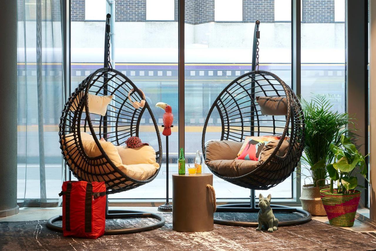 Moxy Dublin City Eksteriør billede