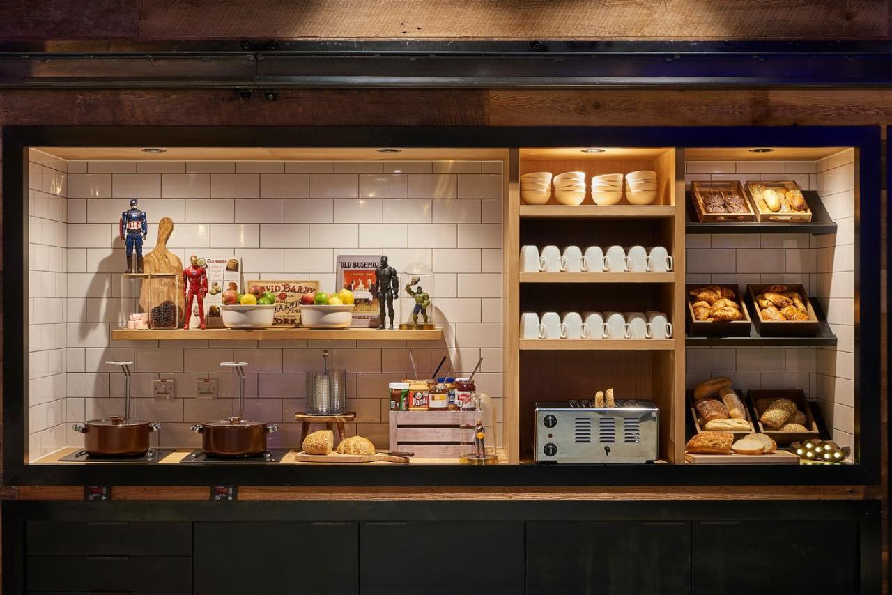 Moxy Dublin City Eksteriør billede
