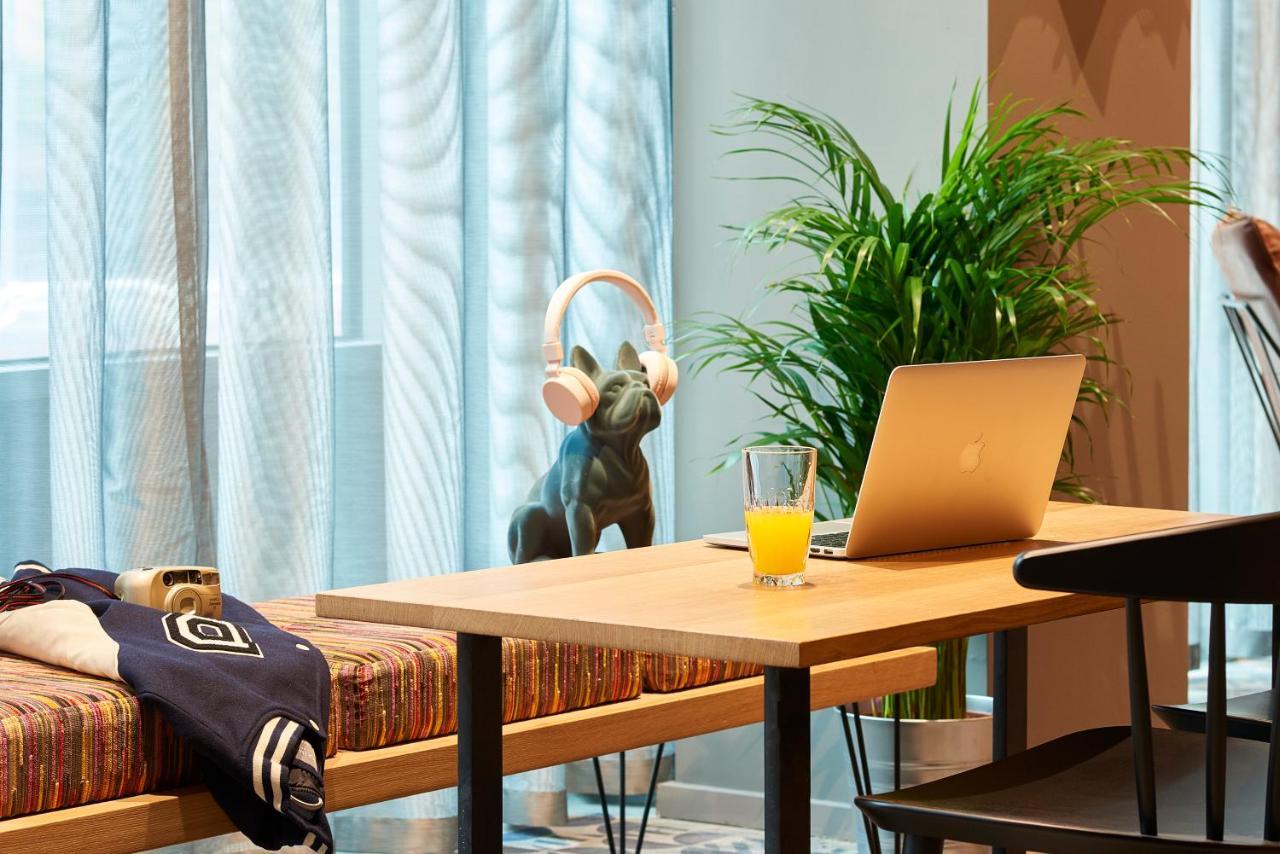 Moxy Dublin City Eksteriør billede