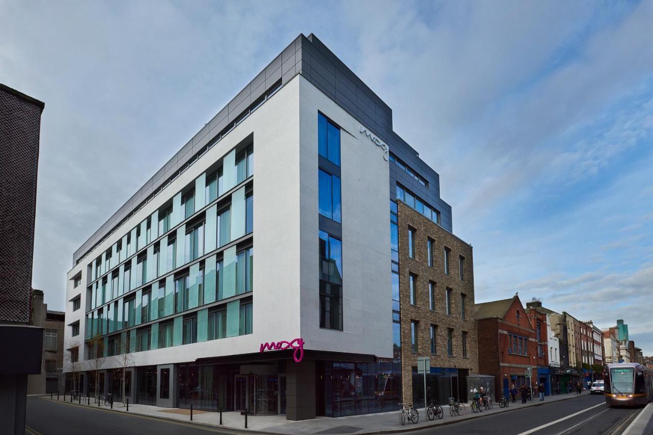 Moxy Dublin City Eksteriør billede