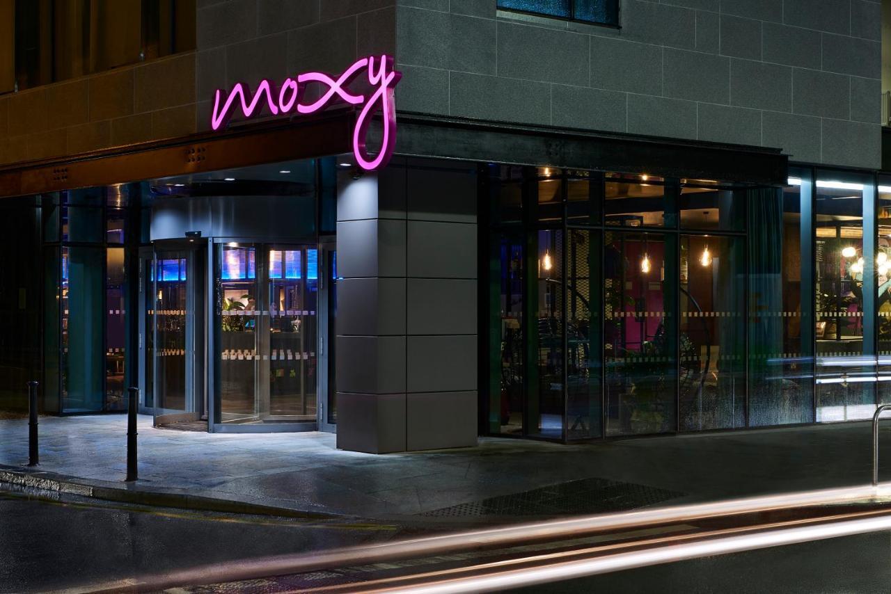 Moxy Dublin City Eksteriør billede